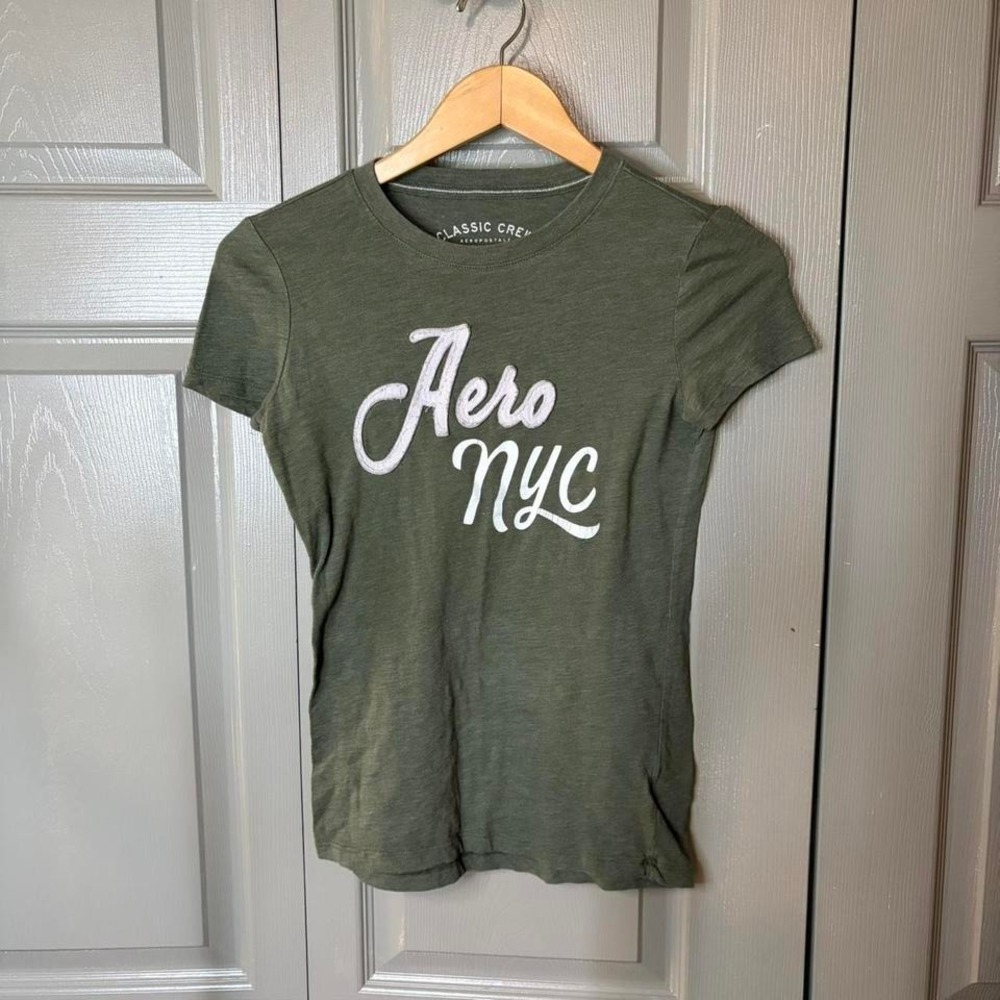 Aeropostale baby tee  Size S‎ 14x 24